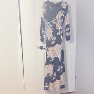 Gianni Bini Wrap Maxi Dress